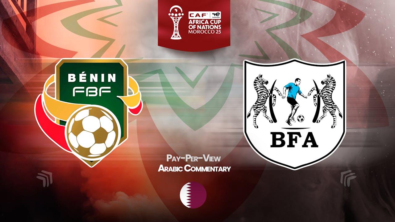 Benin vs Botswana in Arabic (PPV)
