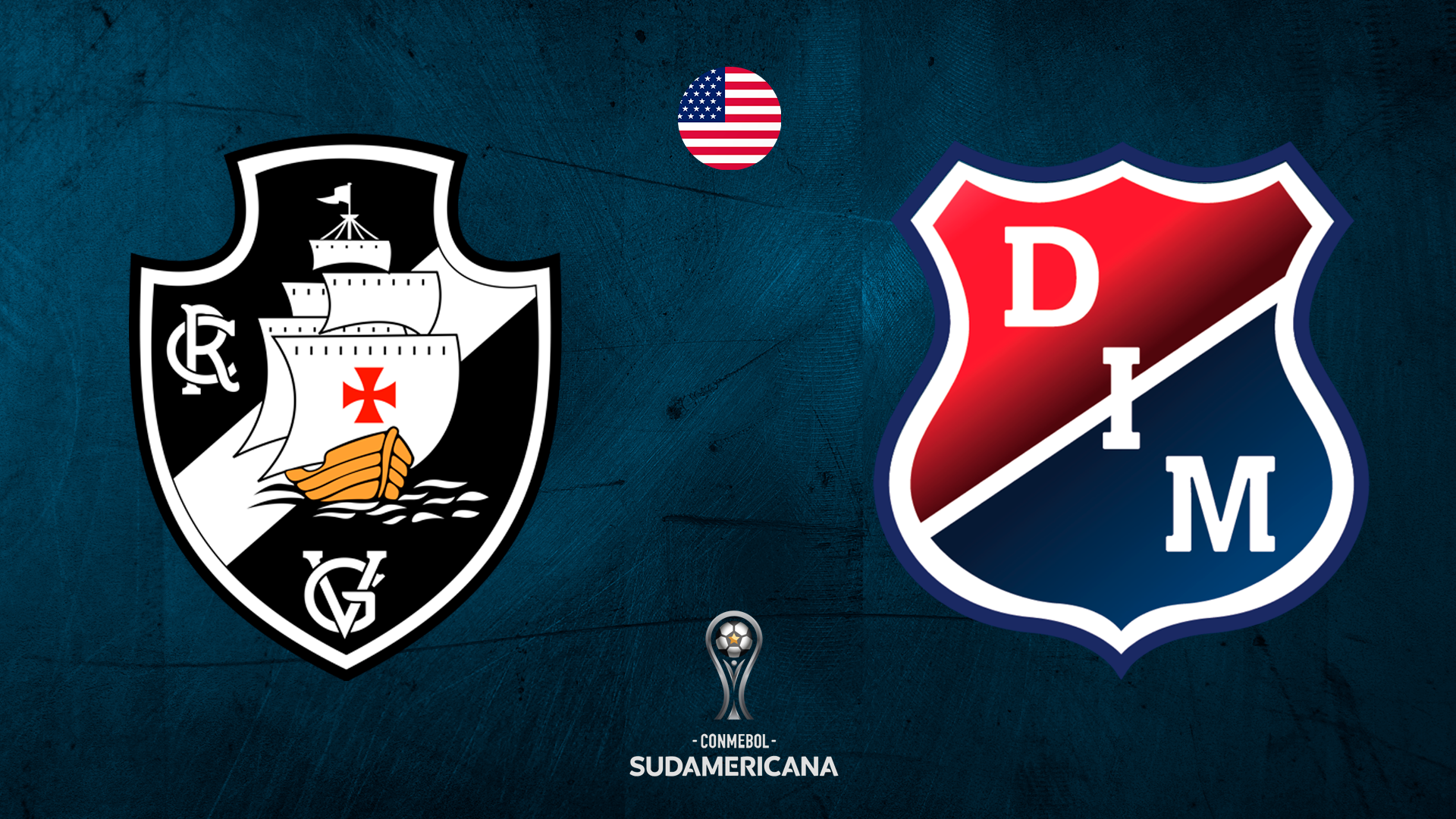 Vasco Da Gama (BRA) vs Independiente Medellin (COL) - Copa Sudamericana Round of 16 Playoffs (Second Leg)