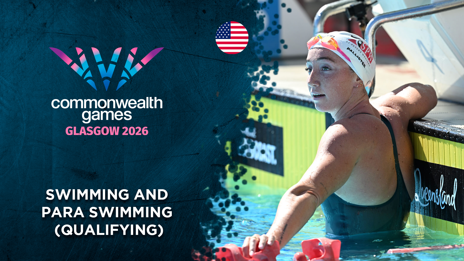 Swimming and Para Swimming (Qualifying) - Glasgow 2026 Commonwealth Games