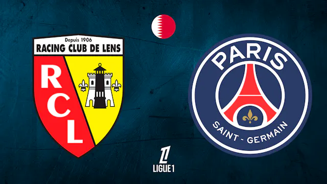 Lens vs PSG Ligue 1 in Arabic audio (Pay-Per-View)