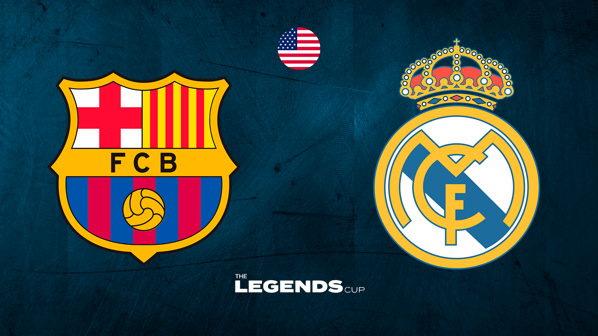 The Barça Legends vs Real Madrid Leyendas - The Legends Cup - 05/10/2026, 01:24:06