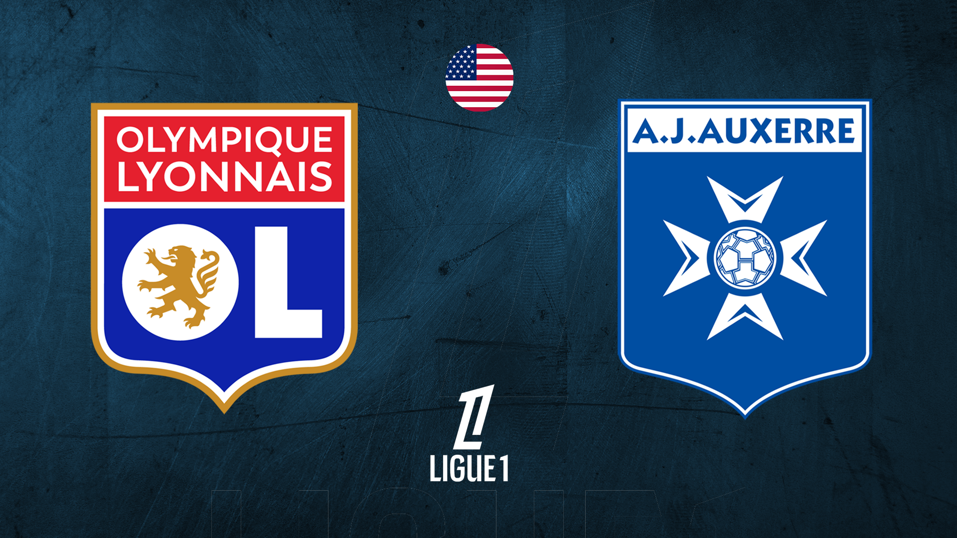 Lyon vs Auxerre - Ligue 1 Match Day #31