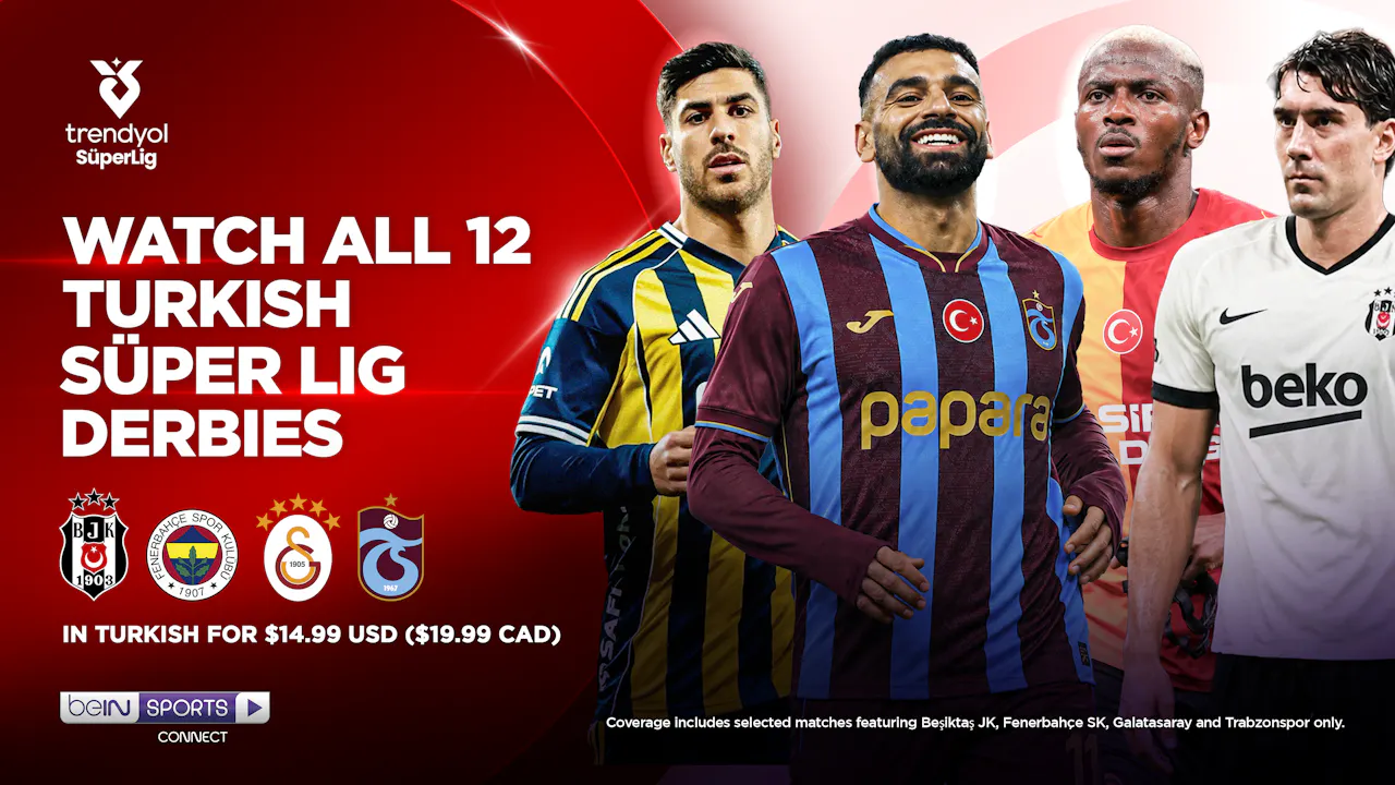 Süper Lig - Twelve Derbies in Turkish (PPV)