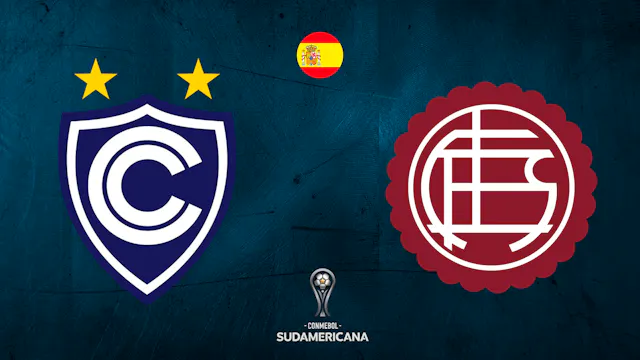 Cienciano (PER) vs Lanus (ARG) - Copa...