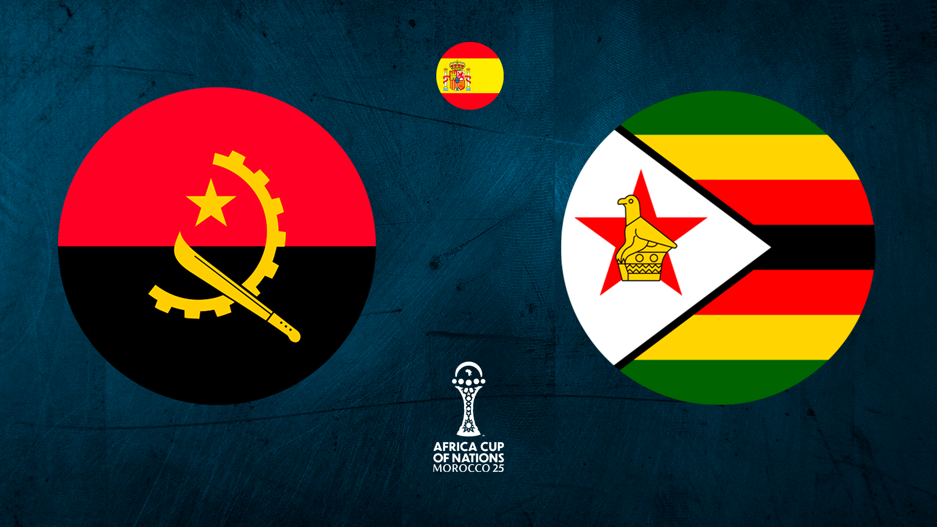 Angola vs Zimbawe - AFCON (Group Stage) - 12/26/2025, 14:34:41