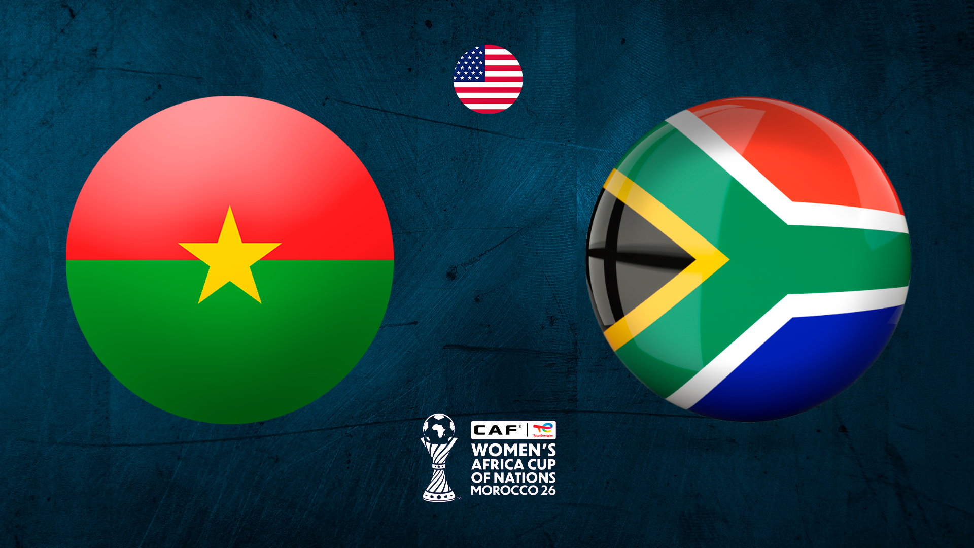 Burkina Faso vs South Africa - 2026 Women´s Africa Cup of Nations (Group Stage) - 08/04/2026, 22:42:30