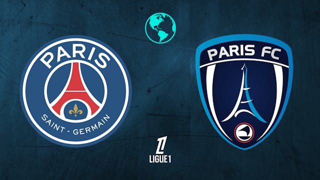 PSG vs Paris FC - Ligue 1 Match Day #...