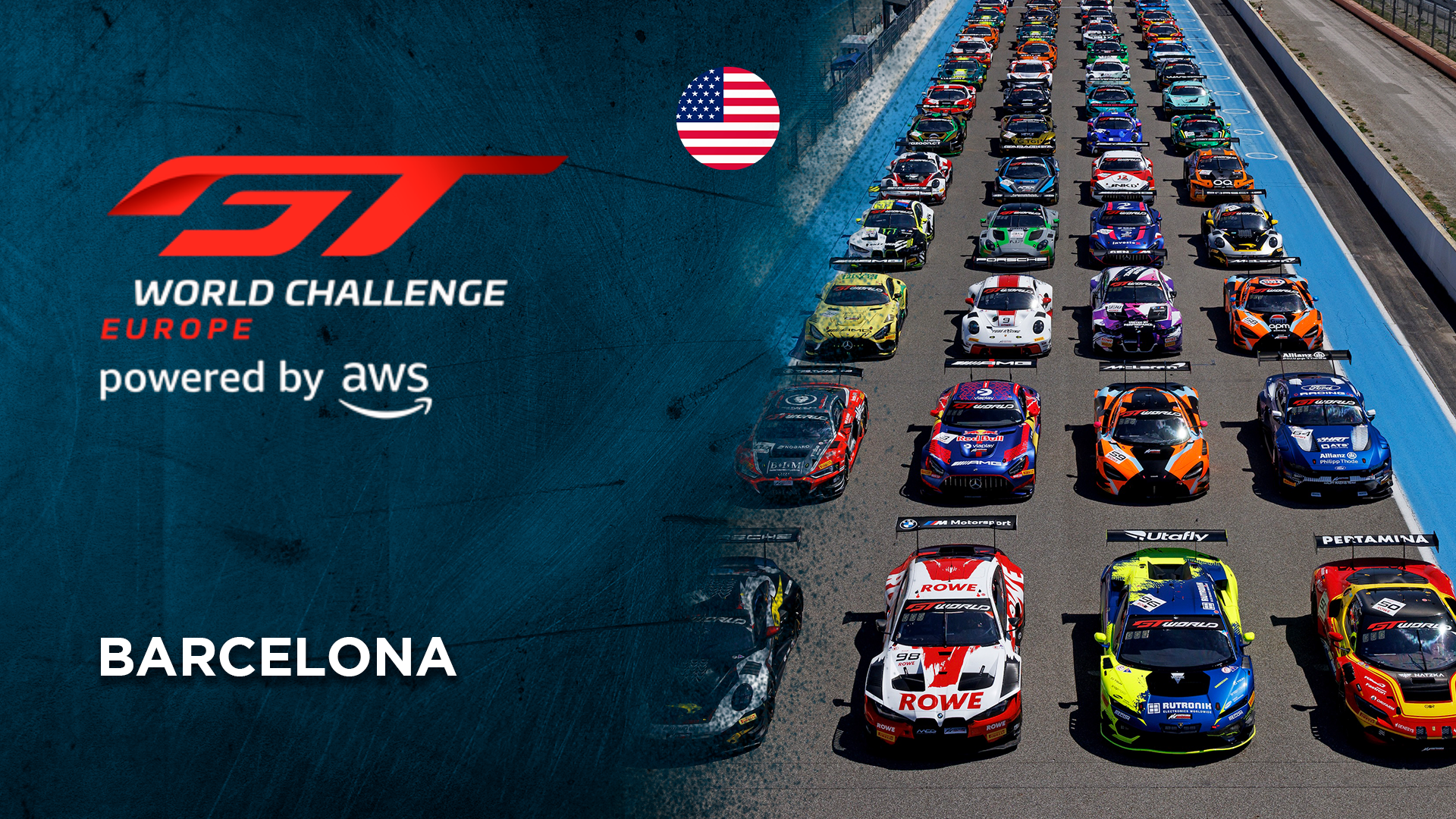 Barcelona - GT World Challenge Europe...