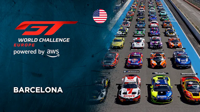 Barcelona - GT World Challenge Europe...