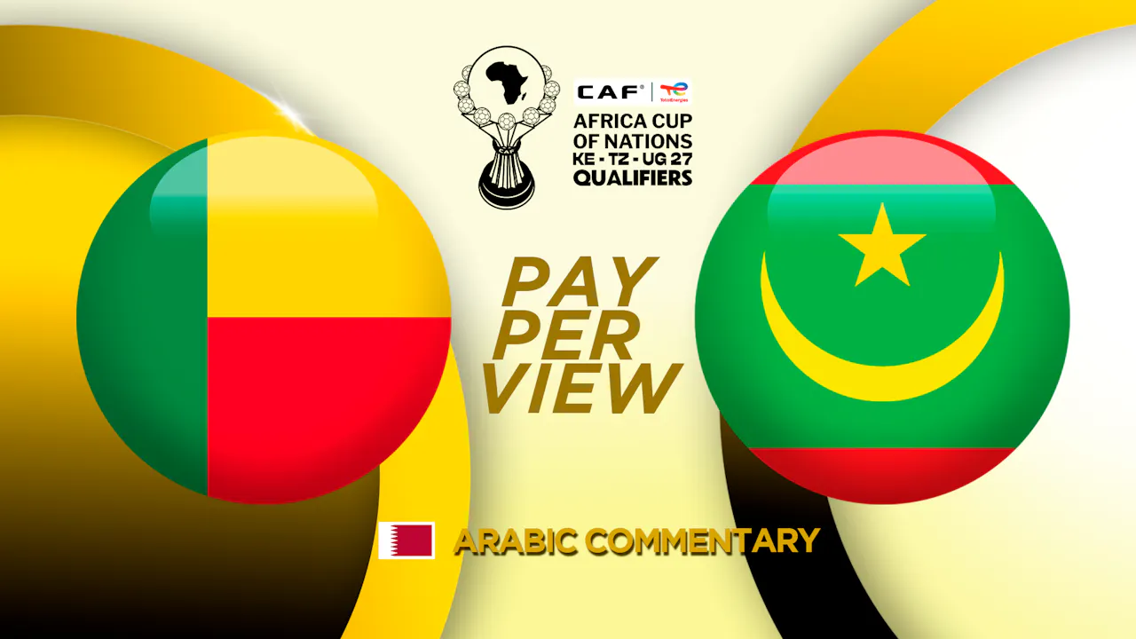 Benin vs Mauritania (PPV)