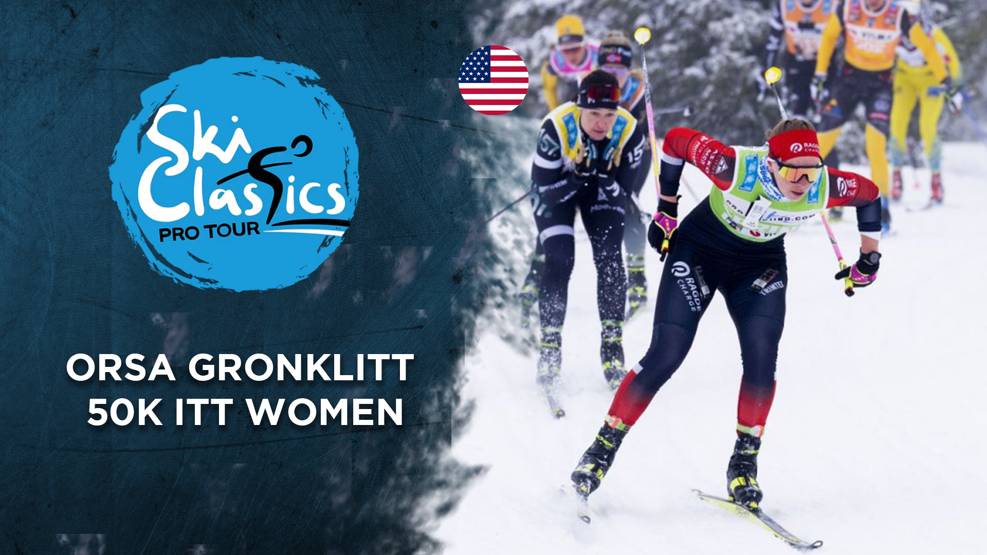 Orsa Gronklitt 50K itt Women - Ski Classics Pro Tour 2025/2026