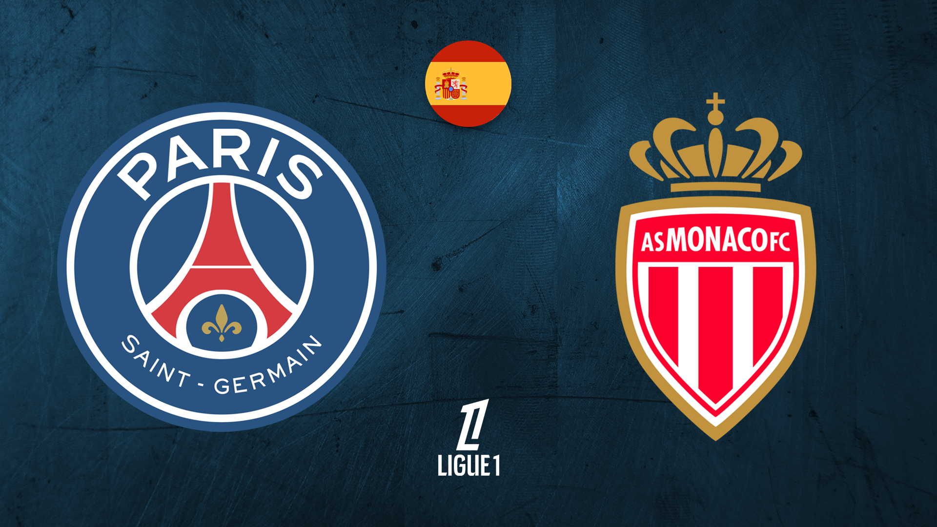 PSG vs AS Monaco - Ligue 1 Match Day #25