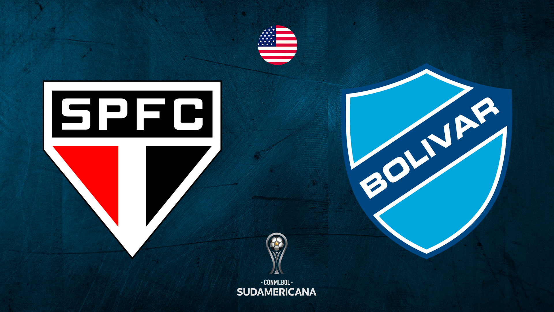Sao Paulo (BRA) vs Bolivar (BOL) - Copa Sudamericana (Round of 16, Second Leg)