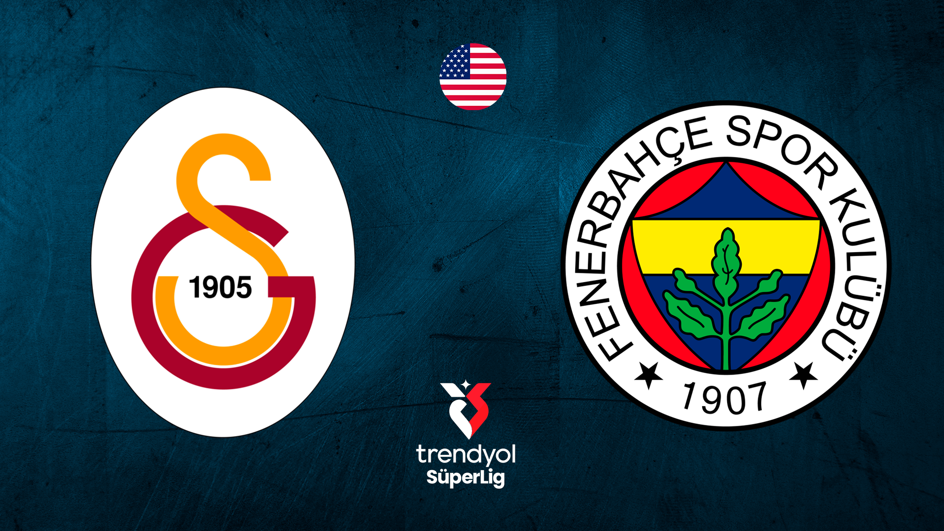 Galatasaray vs Fenerbahce - Superlig Turkish Lig Round 31