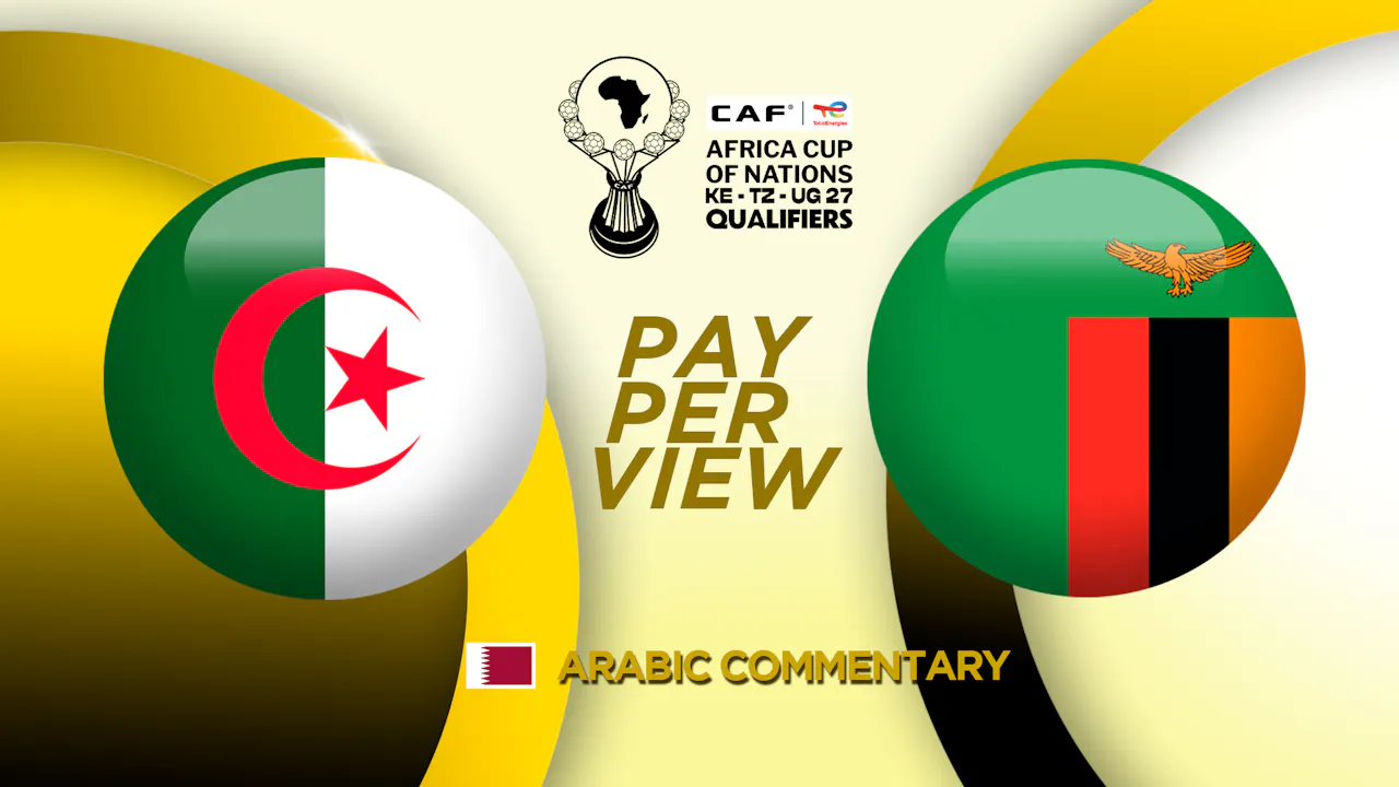 Algeria vs Zambia (PPV)