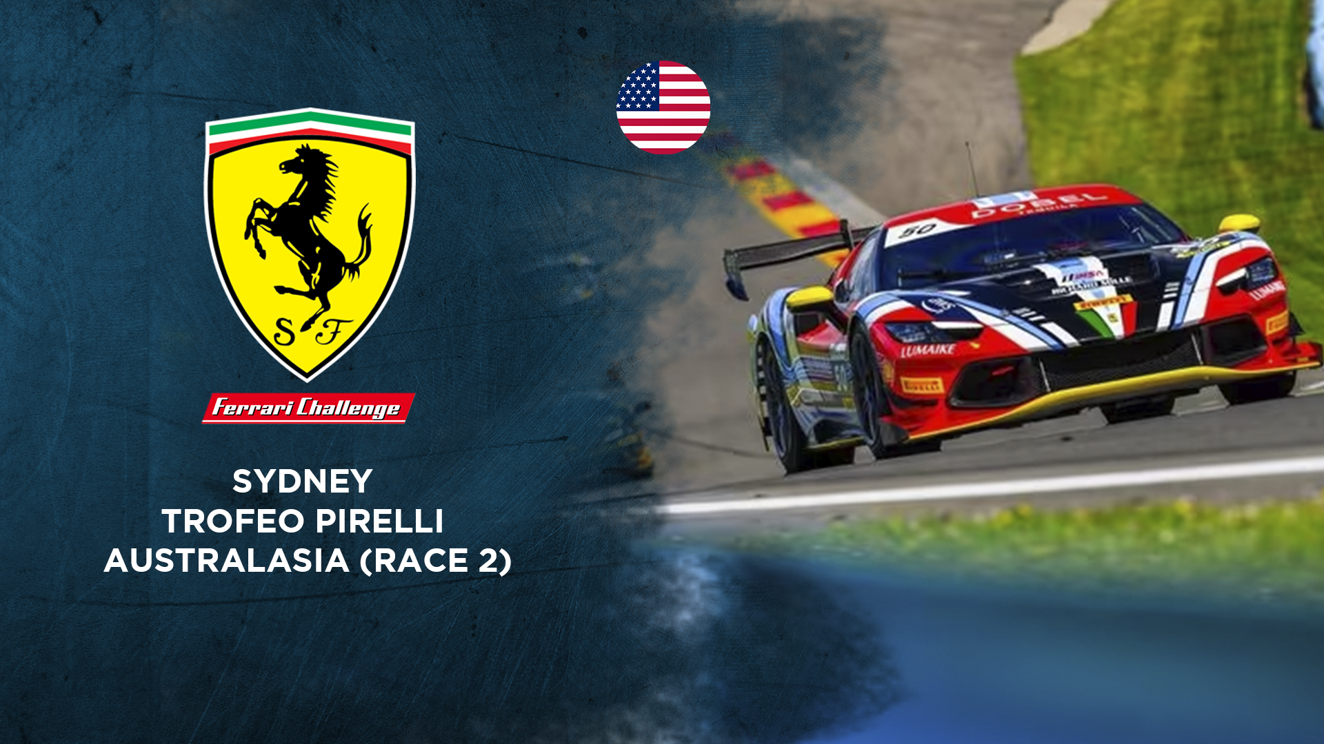 Sydney Trofeo Pirelli Australasia (Ra...