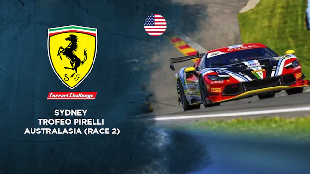 Sydney Trofeo Pirelli Australasia (Ra...