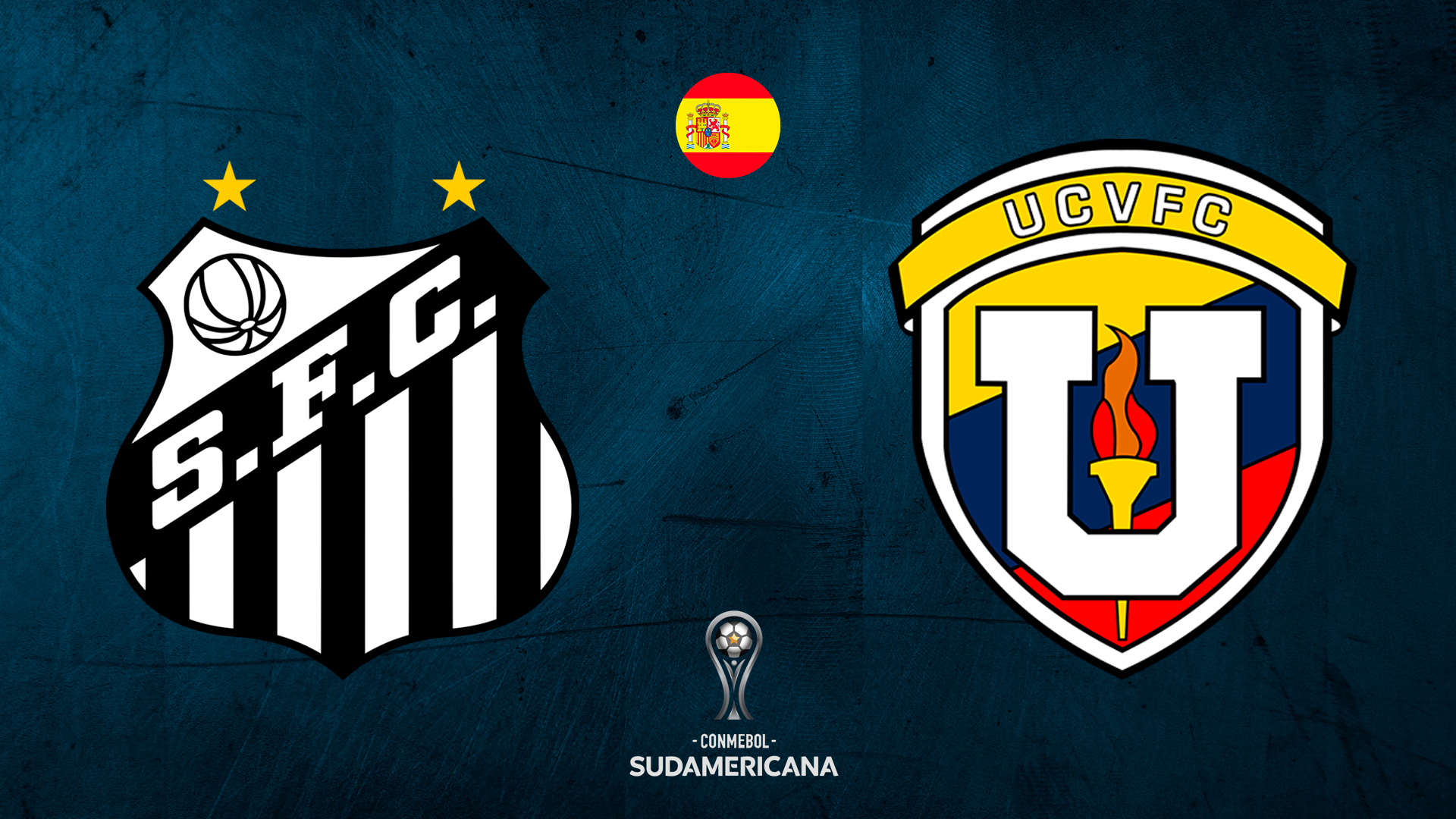 Santos (BRA) vs Universdiad Central (VEN) - Copa Sudamericana Round of 16 Playoffs (Second Leg)