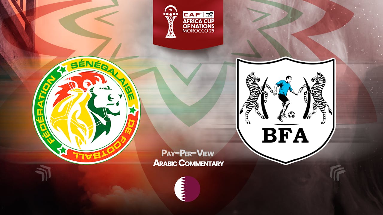 Senegal vs Botswana in Arabic (PPV)