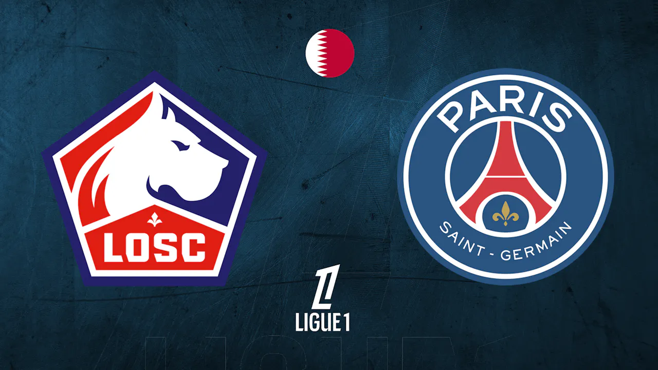 Lille vs PSG in Arabic (PPV)