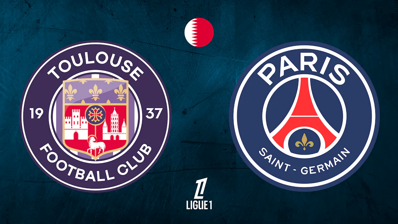 Toulouse vs PSG in Arabic (PPV)