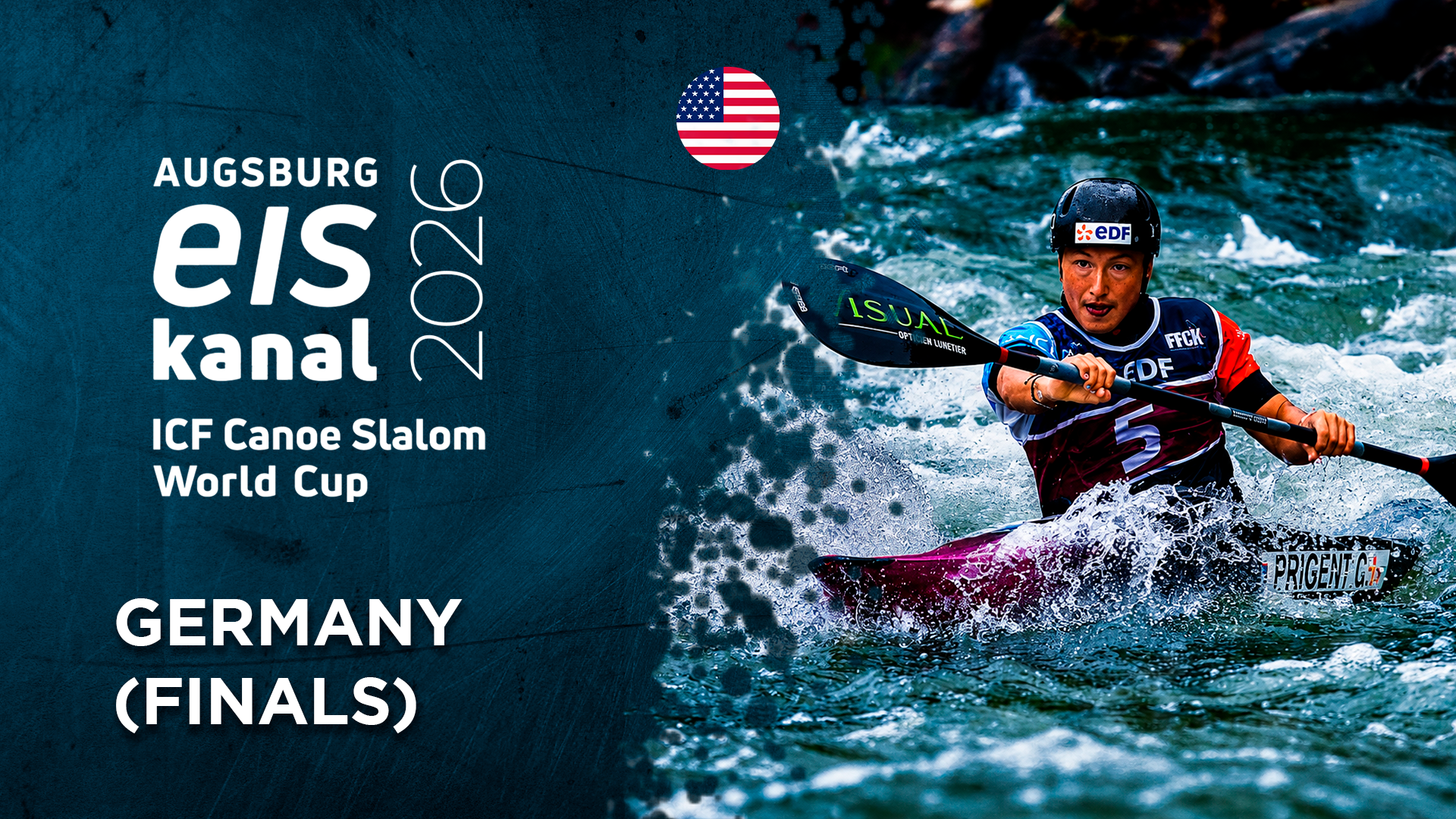 Germany (Finals) - ICF Canoe Slalom World Cup - 06/13/2026, 14:21:44