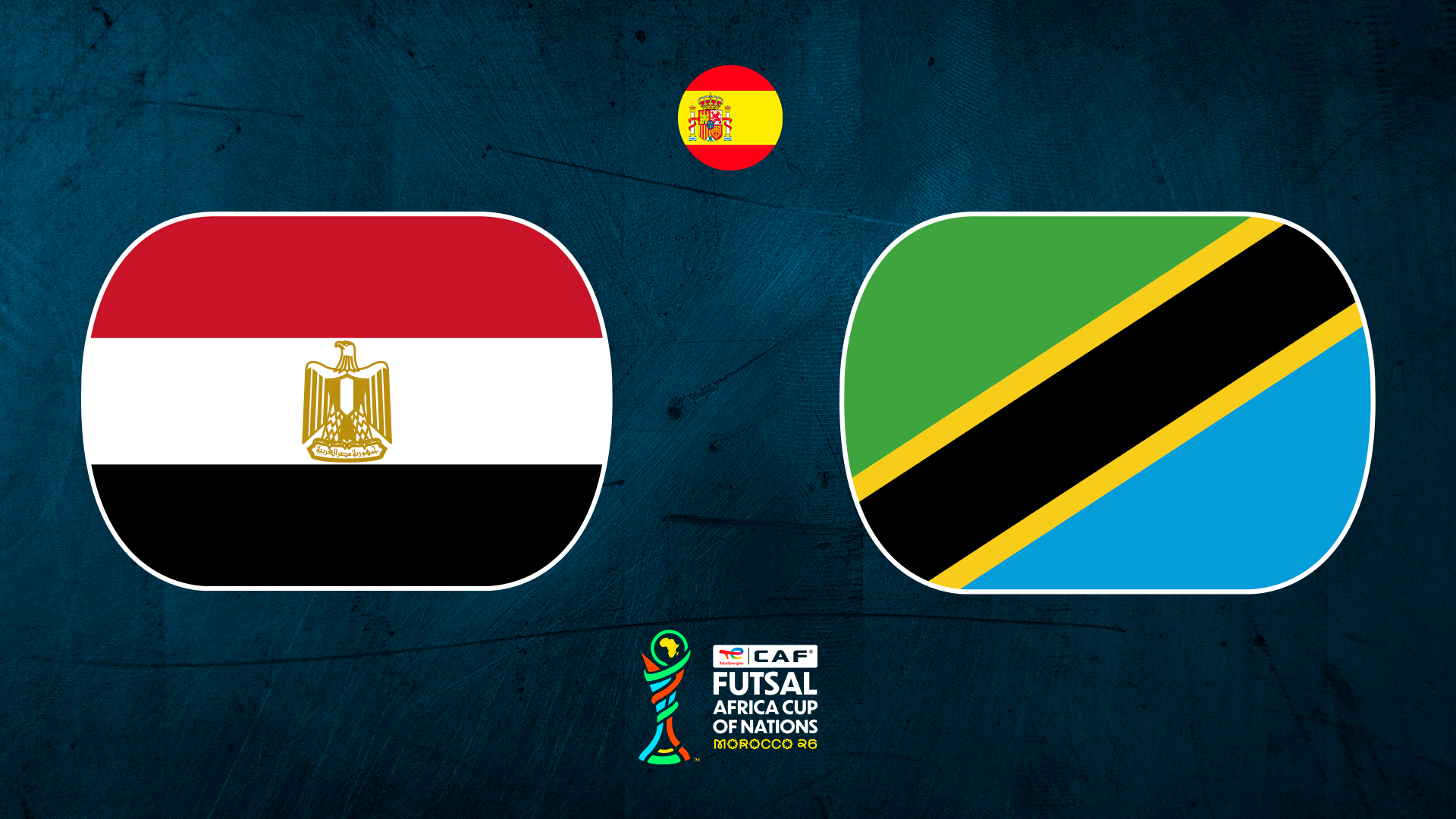 Egypt vs Tanzania - CAF Futsal AFCON ...