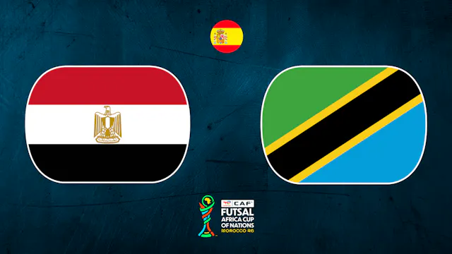 Egypt vs Tanzania - CAF Futsal AFCON ...