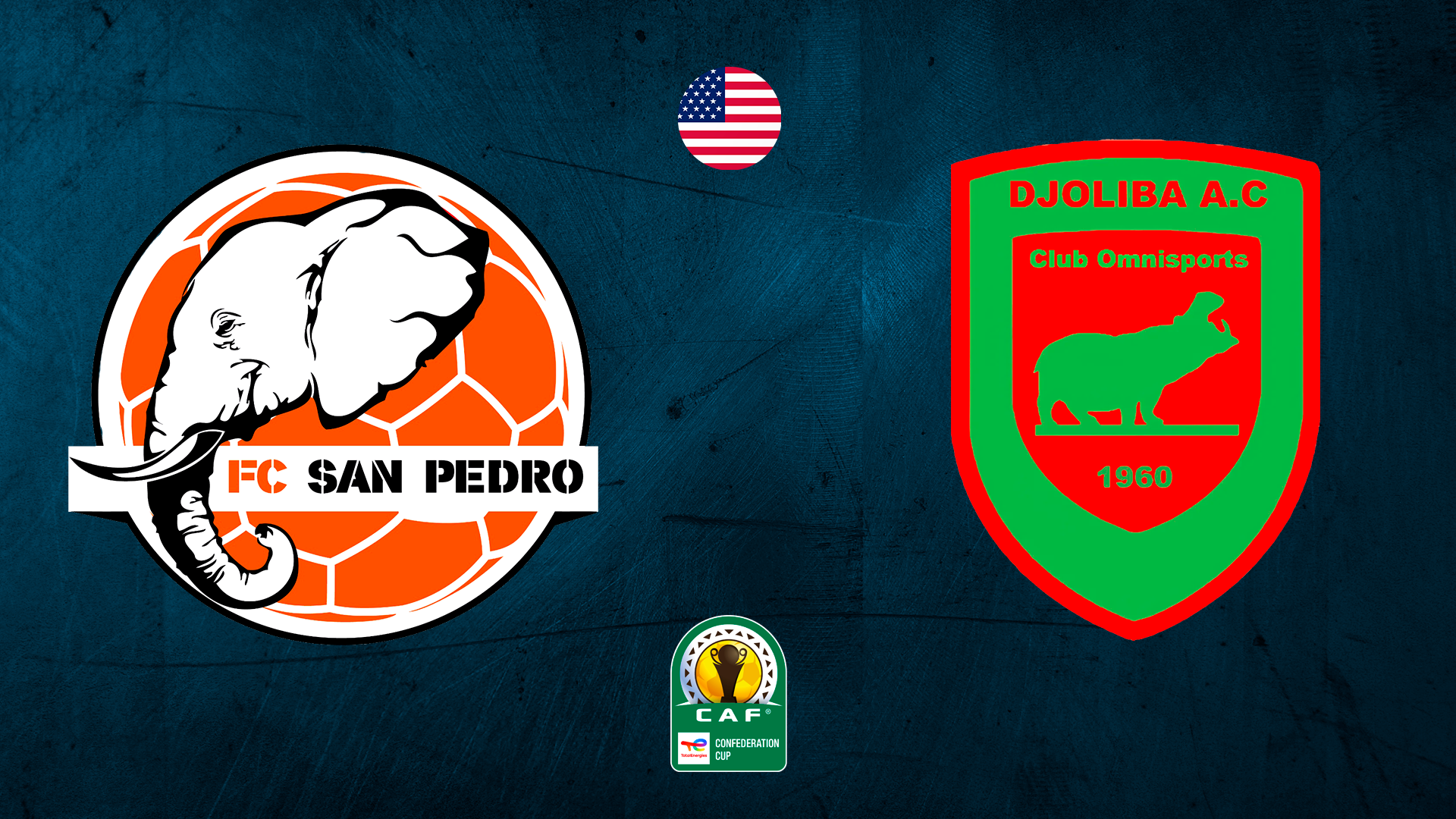 San Pedro (CIV) vs Djoliba AC (MLI) - CAF Confederation Cup (Match Day 2) - 11/30/2025, 18:00:09