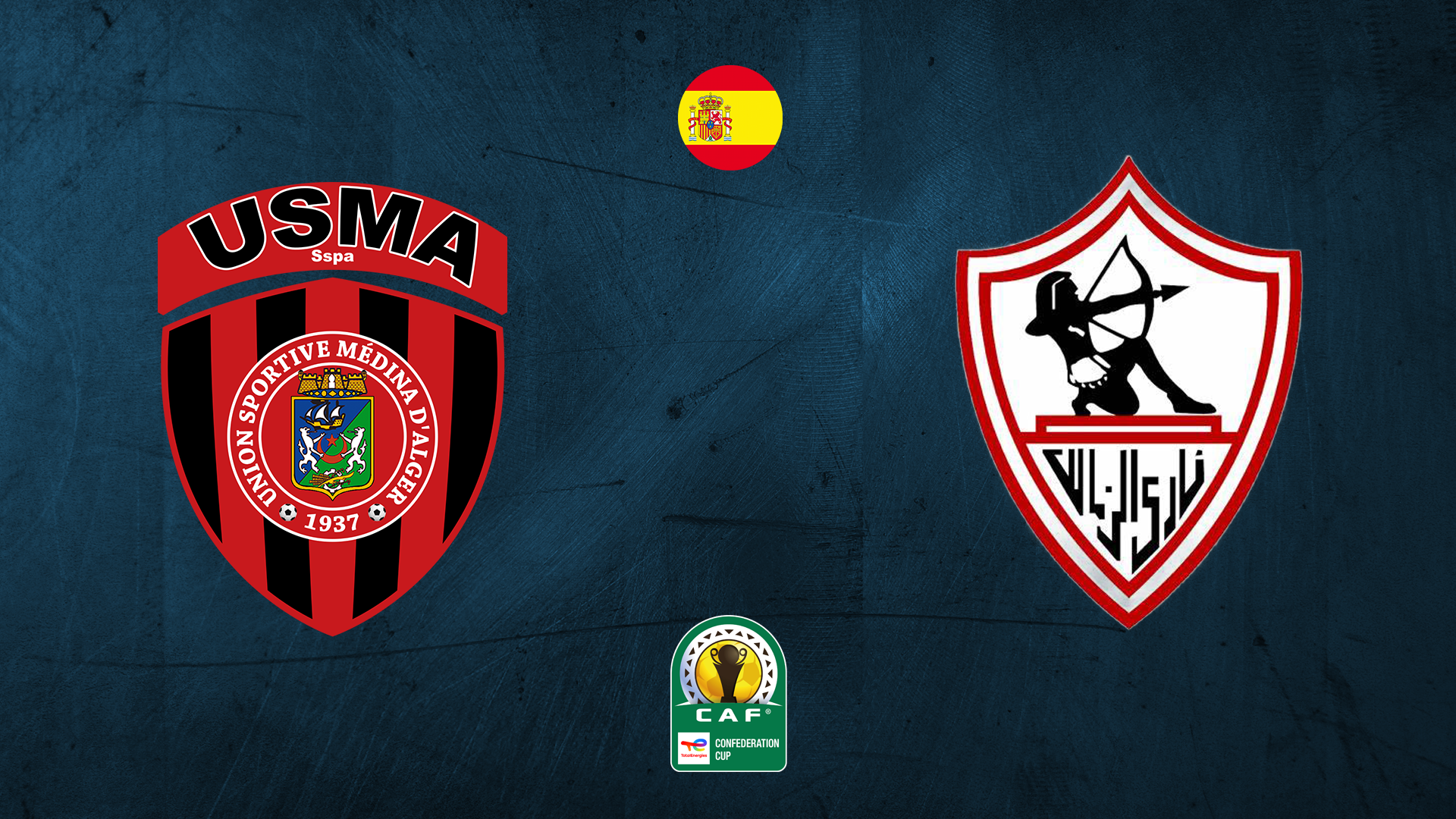 USM Alger (DZA) vs Zamalek SC (EGY) - CAF Confederation Cup (Final, First Leg) - 05/09/2026, 22:09:21