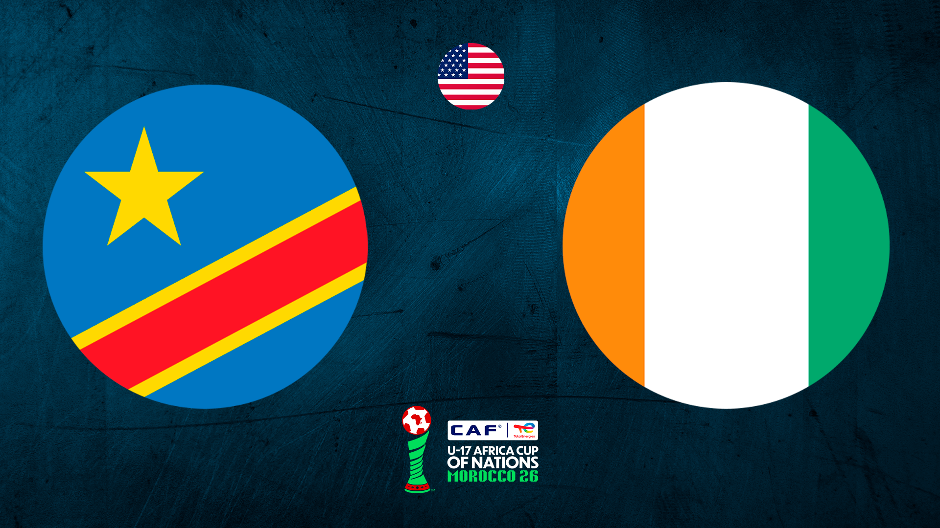 DR Congo vs Ivory Coast - U 17 Africa Cup Of Nations (Group Stage) - 05/16/2026, 21:27:16