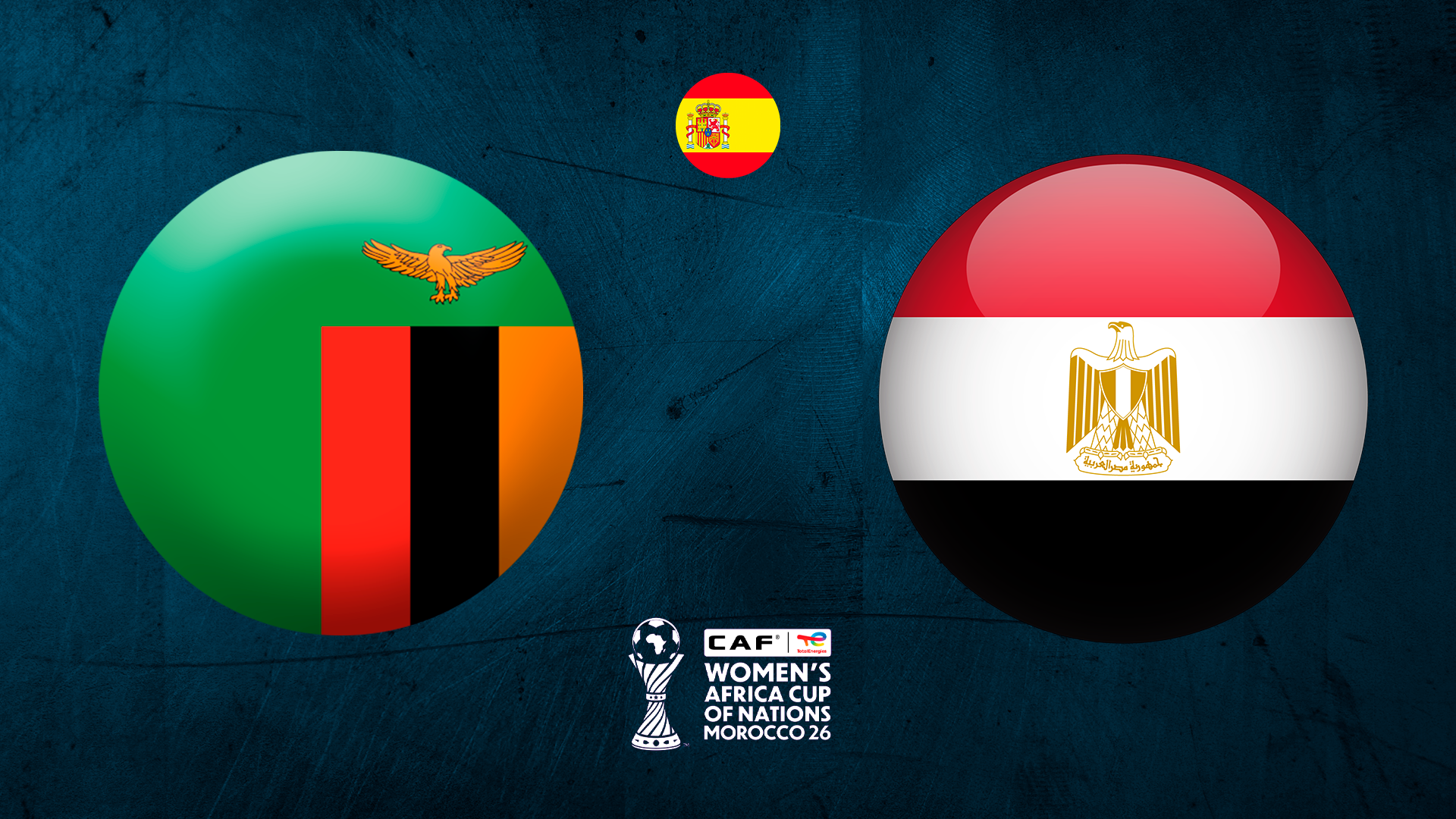 Zambia vs Egypt - 2026 Women´s Africa Cup of Nations (Group Stage)