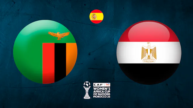 Zambia vs Egypt - 2026 Women´s Africa...