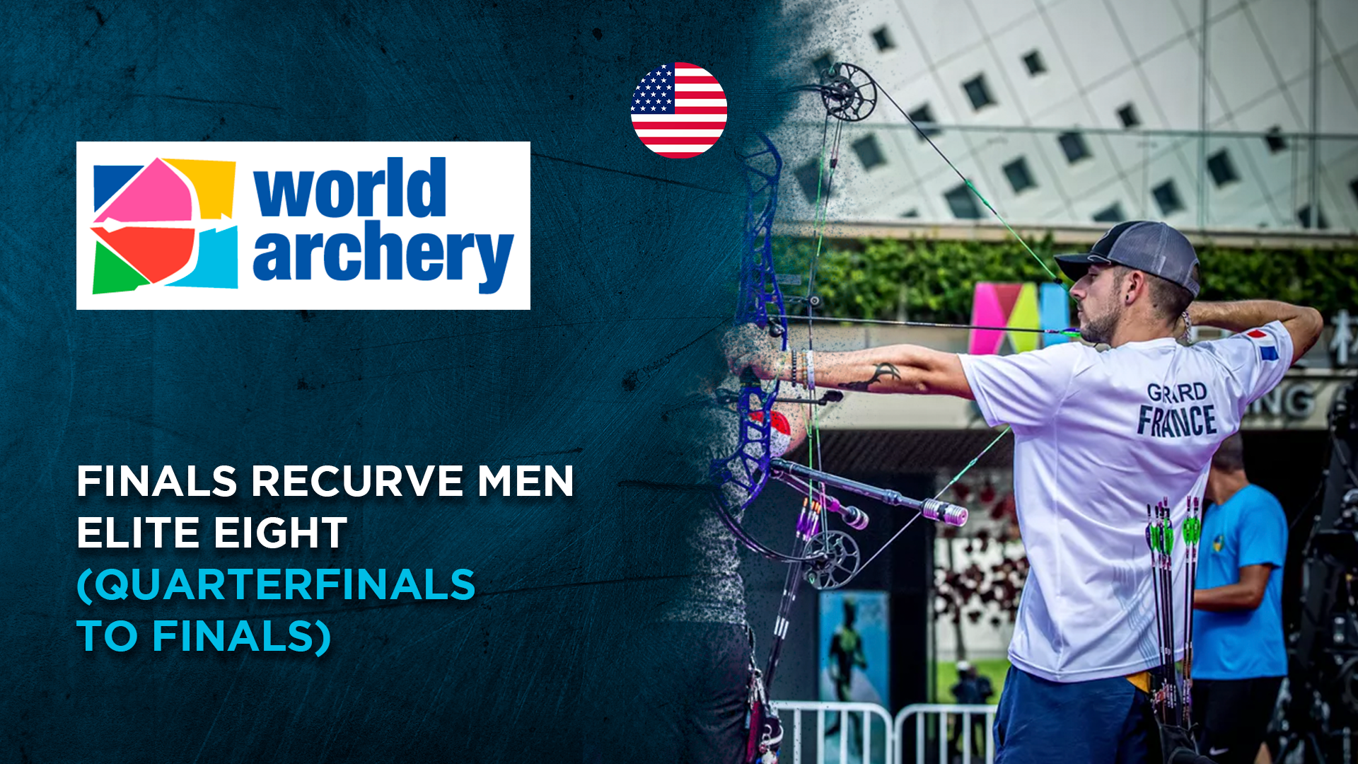 Finals Recurve men elite eight (quarterfinals to finals) - 2026 World Archery