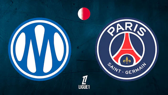 Marseille vs PSG Ligue 1 in Arabic audio (Pay-Per-View)