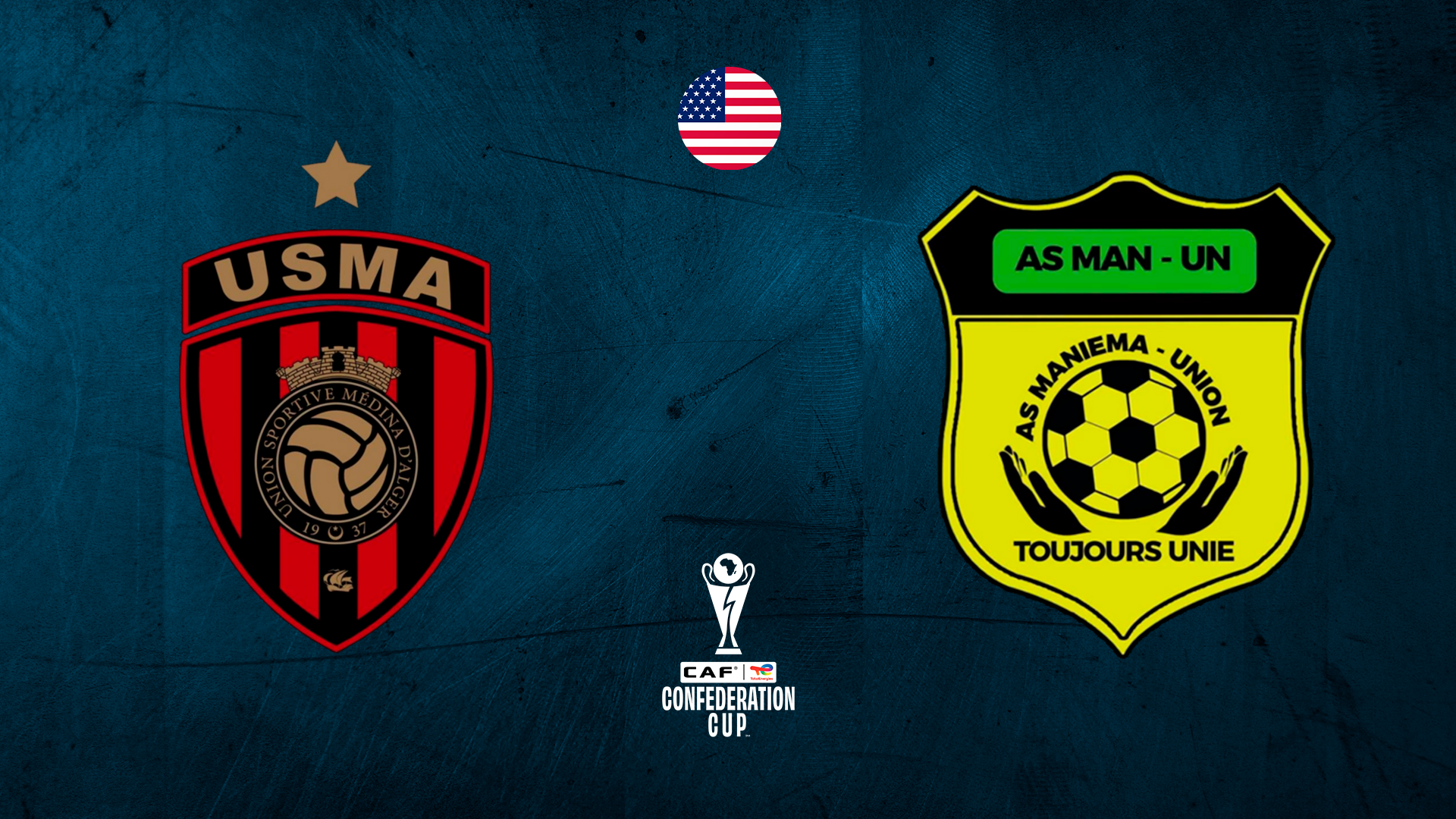 USMA vs AS Maniema Union - CAF Confederation Cup (Quarter Finals, Second Leg) - 03/22/2026, 21:29:42