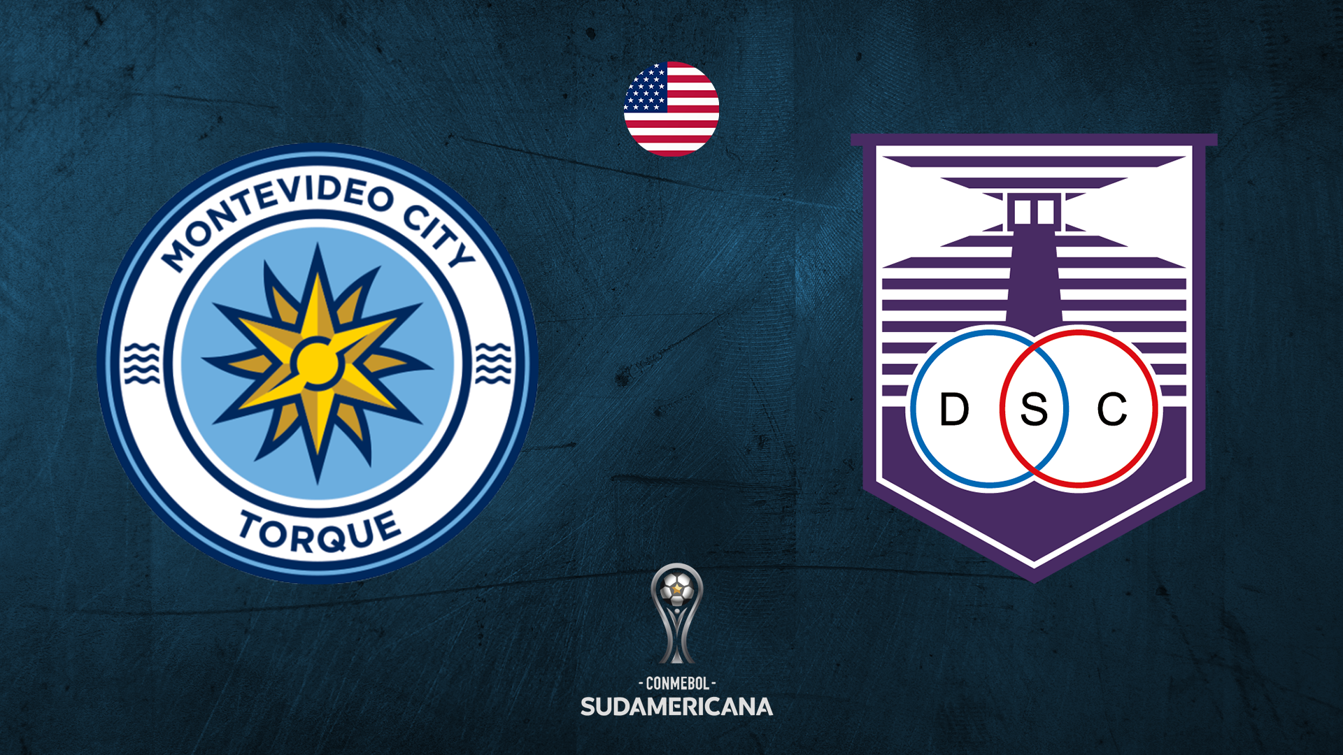 Montevideo City Torque (URY) vs Defensor Sporting (URY) - Copa Sudamericana (Primera Fase)