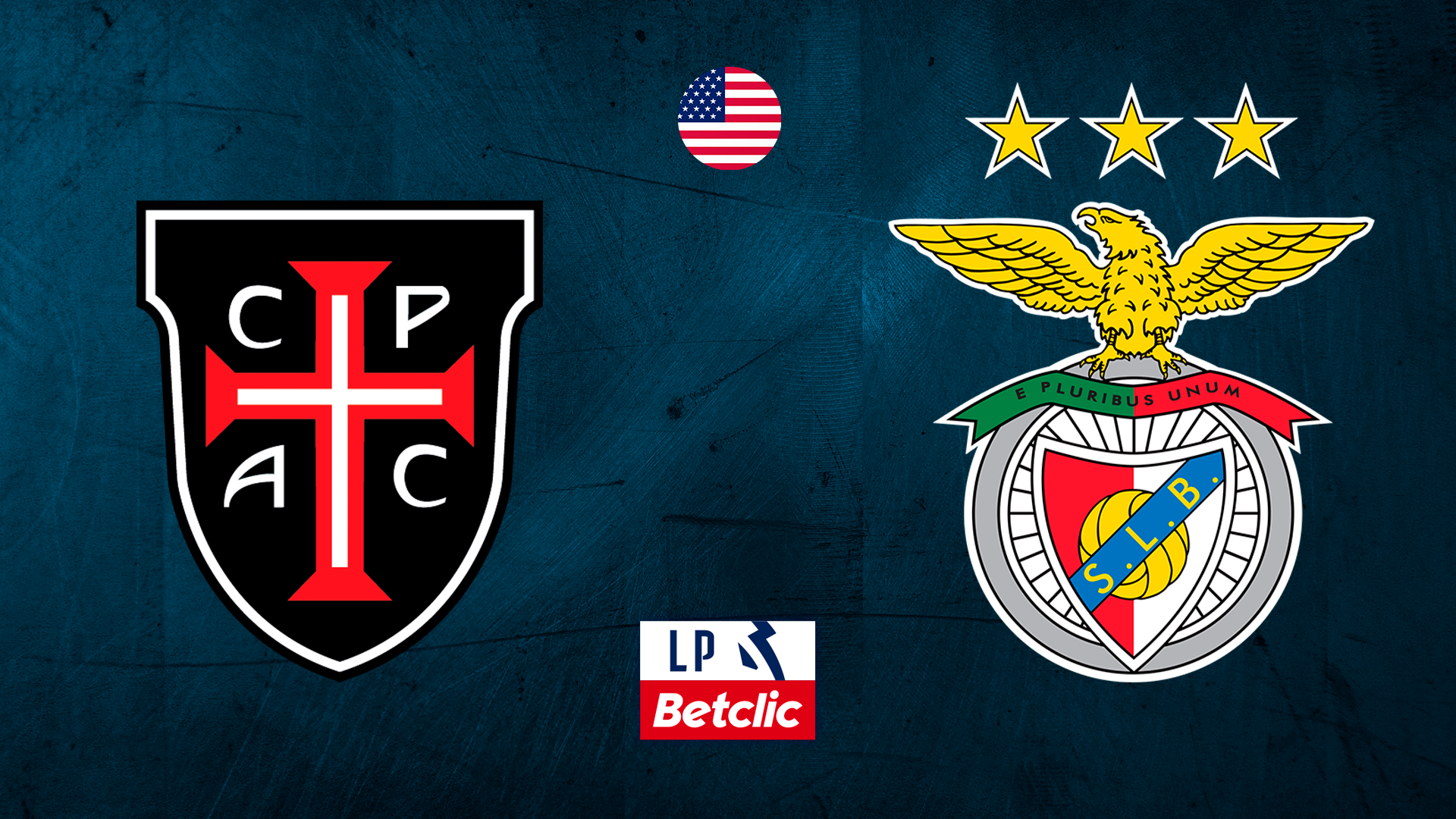 Casa Pia vs Benfica - Liga Portugal Matchday #2