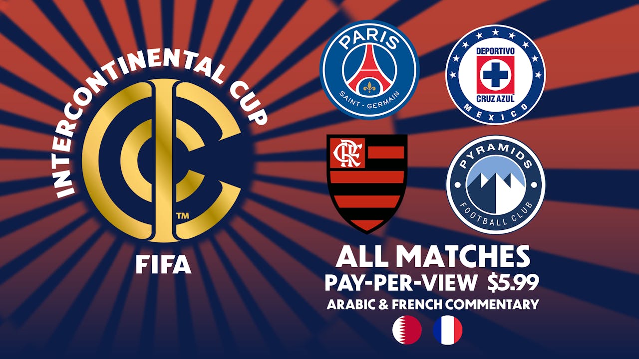 FIFA Intercontinental Cup in Arabic & French (PPV)