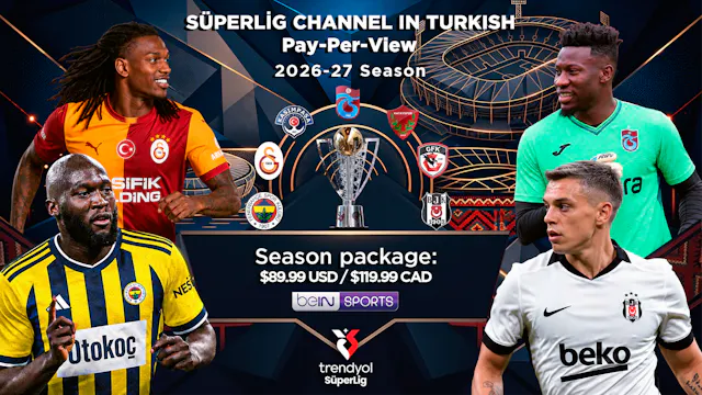 beIN Turkish SüperLig - 24/7