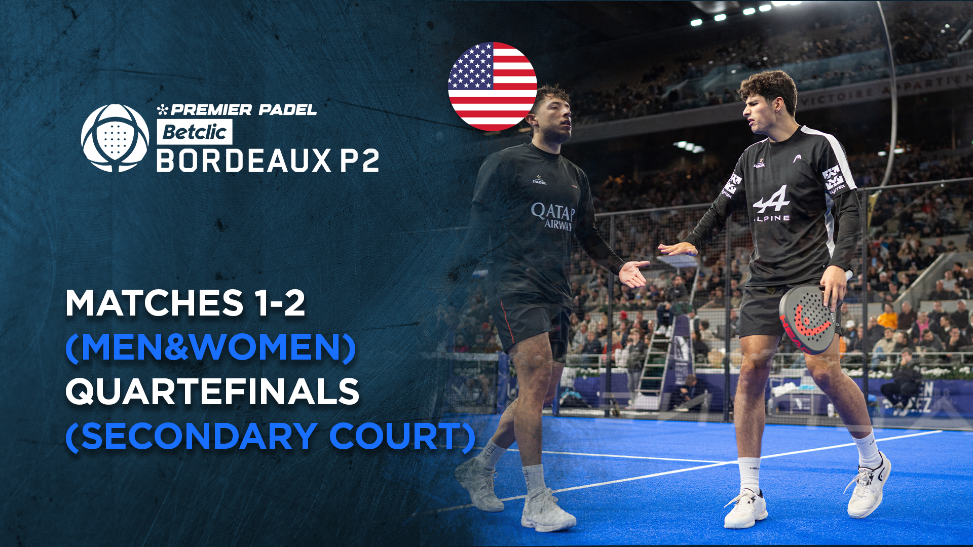 Matches 1-2 (Men&Women) - Quarterfina...