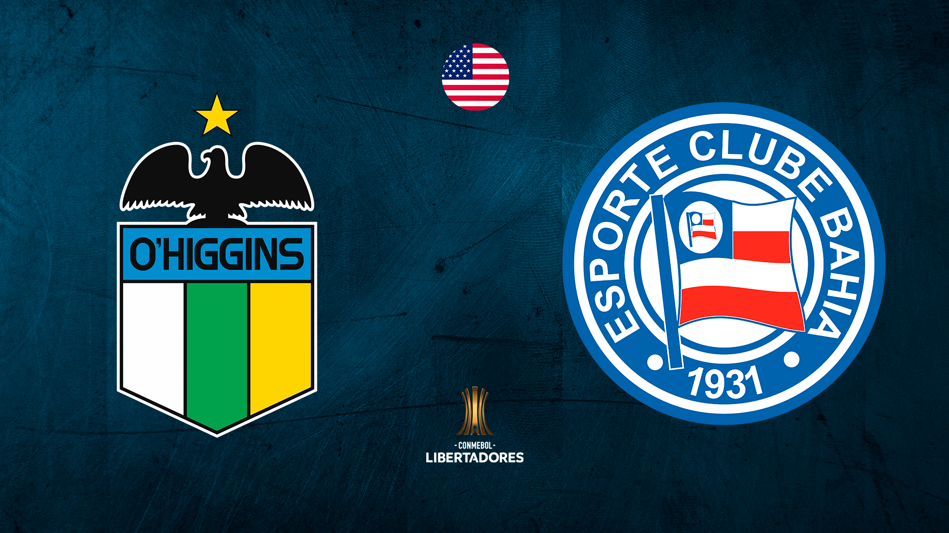 O´Higgins (CHL) vs Bahia (BRA) - Copa Libertadores Segunda Fase (First Leg) - 02/19/2026, 00:12:05