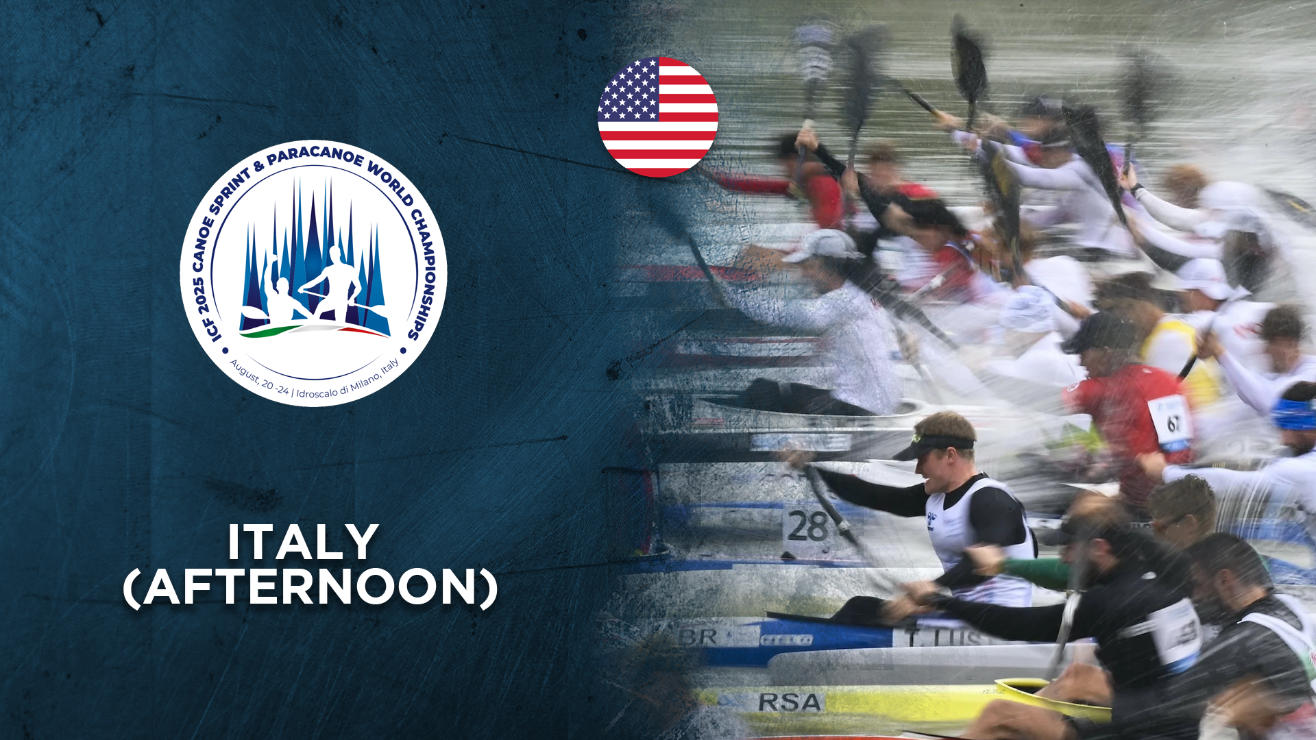 Italy (Afternoon) - ICF Canoe Sprint ...