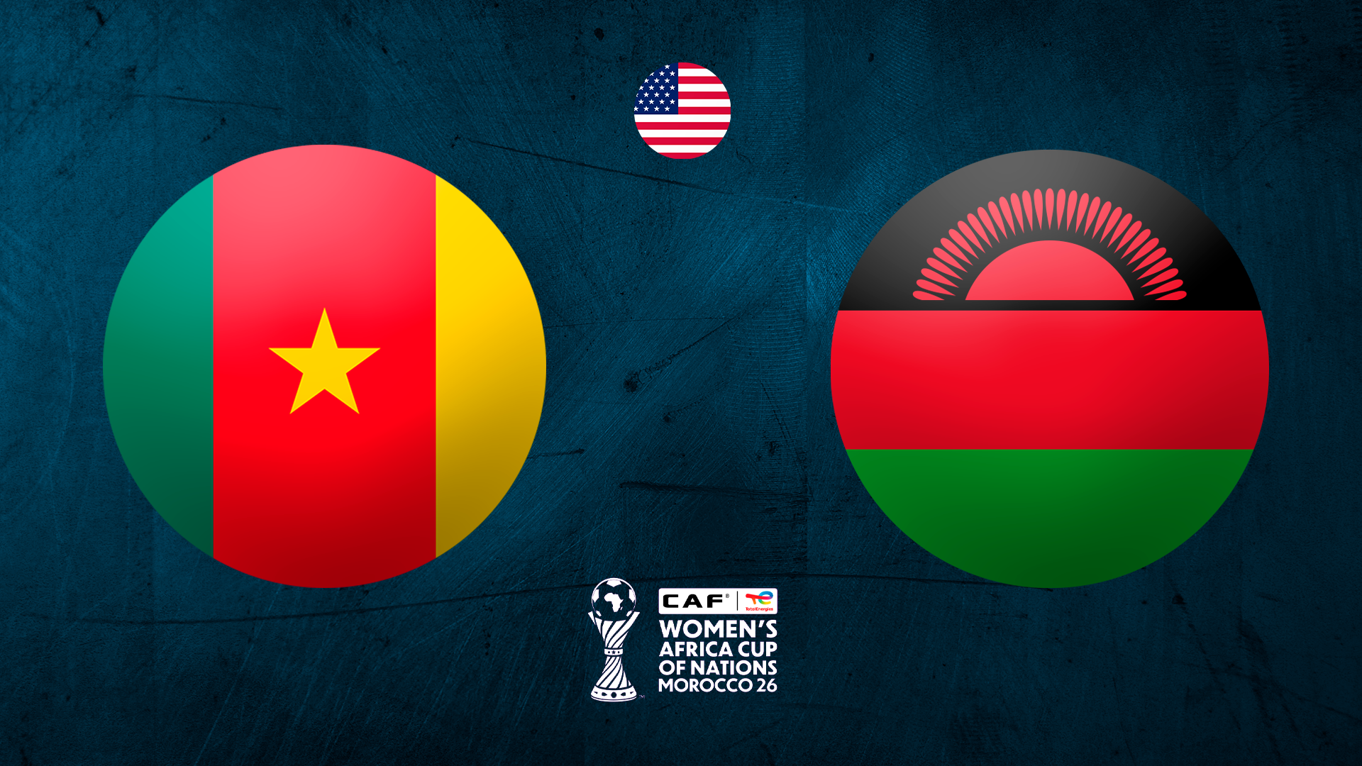Cameroon vs Malawi - 2026 Women´s Africa Cup of Nations (Final)