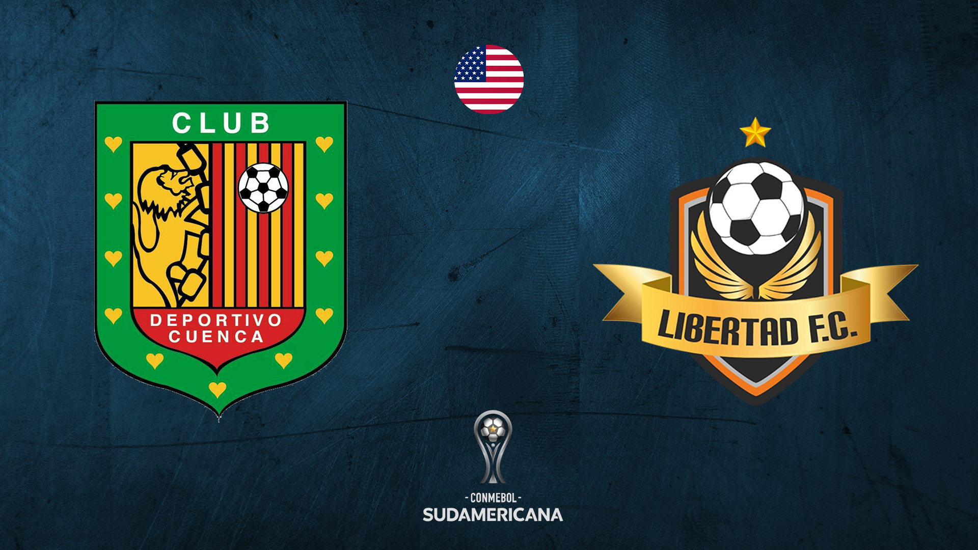 Deportivo Cuenca (ECU) vs Libertad (ECU) - Copa Sudamericana (Primera Fase)