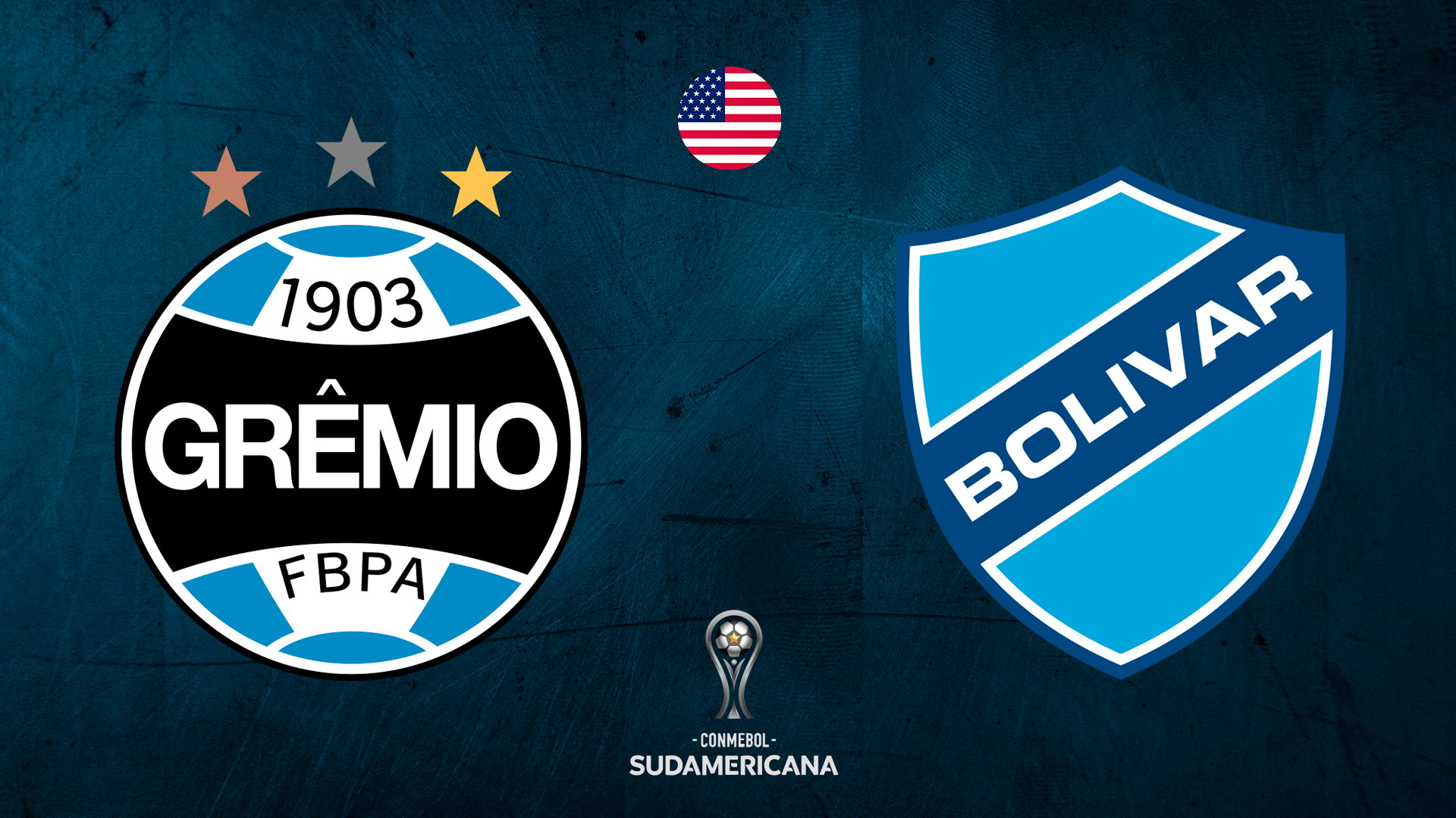 Gremio (BRA) vs Bolivar (BOL) - Copa Sudamericana Round of 16 Playoffs (Second Leg)