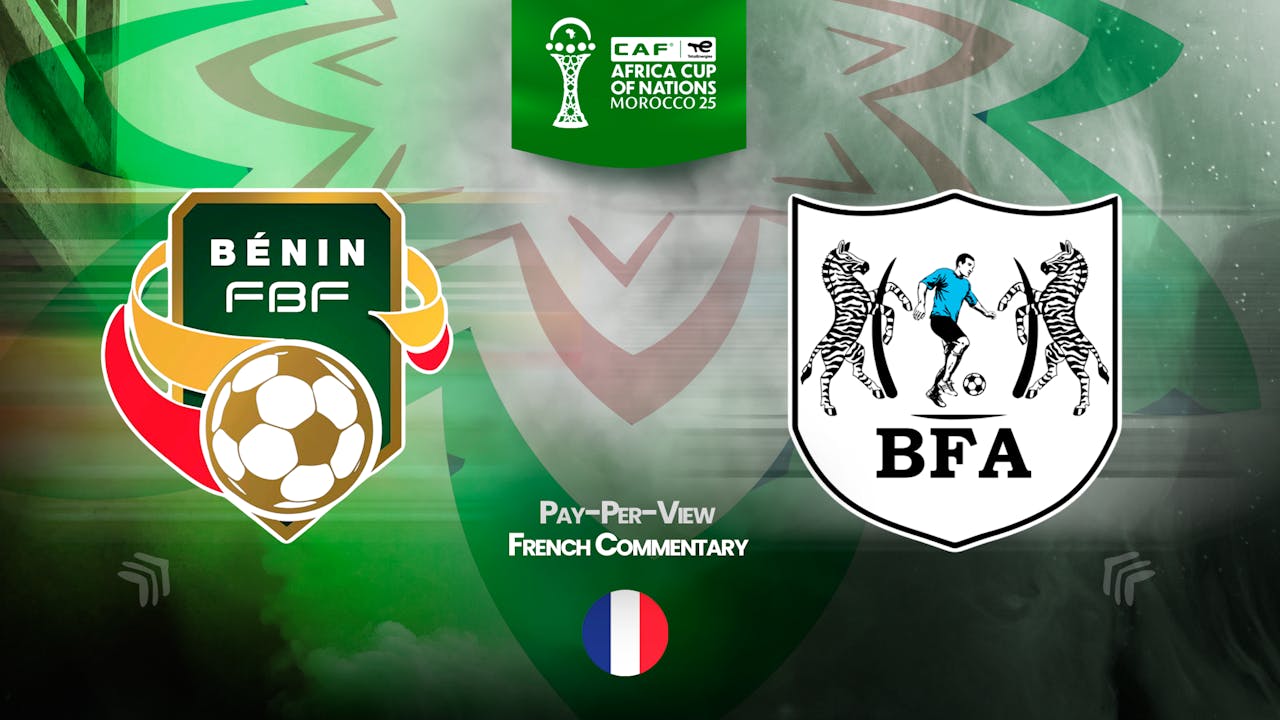 Benin vs Botswana in French (PPV)