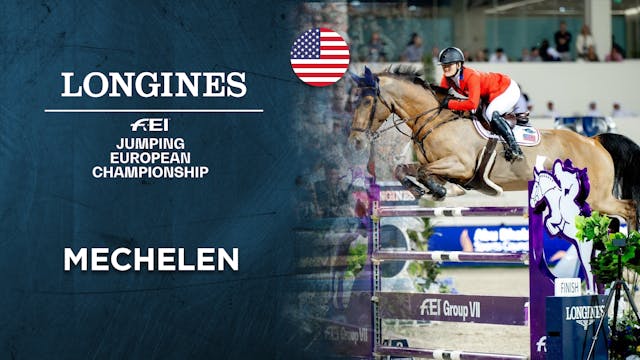 Mechelen - 2025-26 Longines Western E...