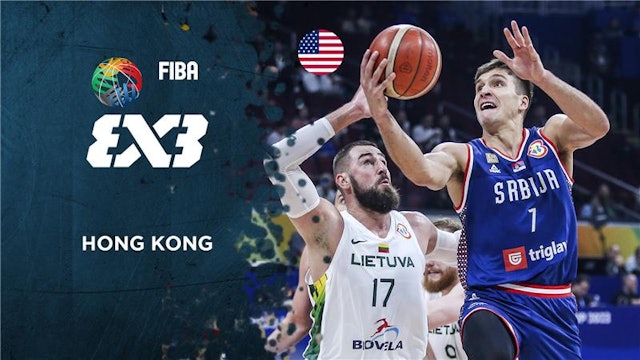Hong Kong - FIBA 3x3 World Tour - 07/19/2025, 05:01:24