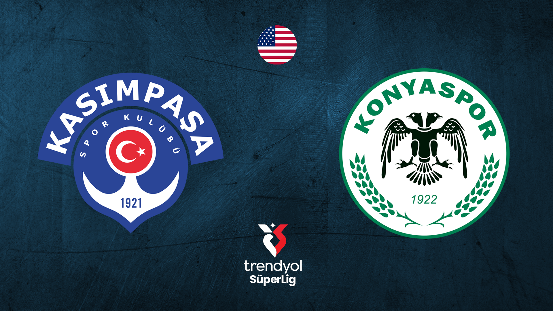 Kasimpasa vs Konyaspor - Superlig Turkish Lig Round 6